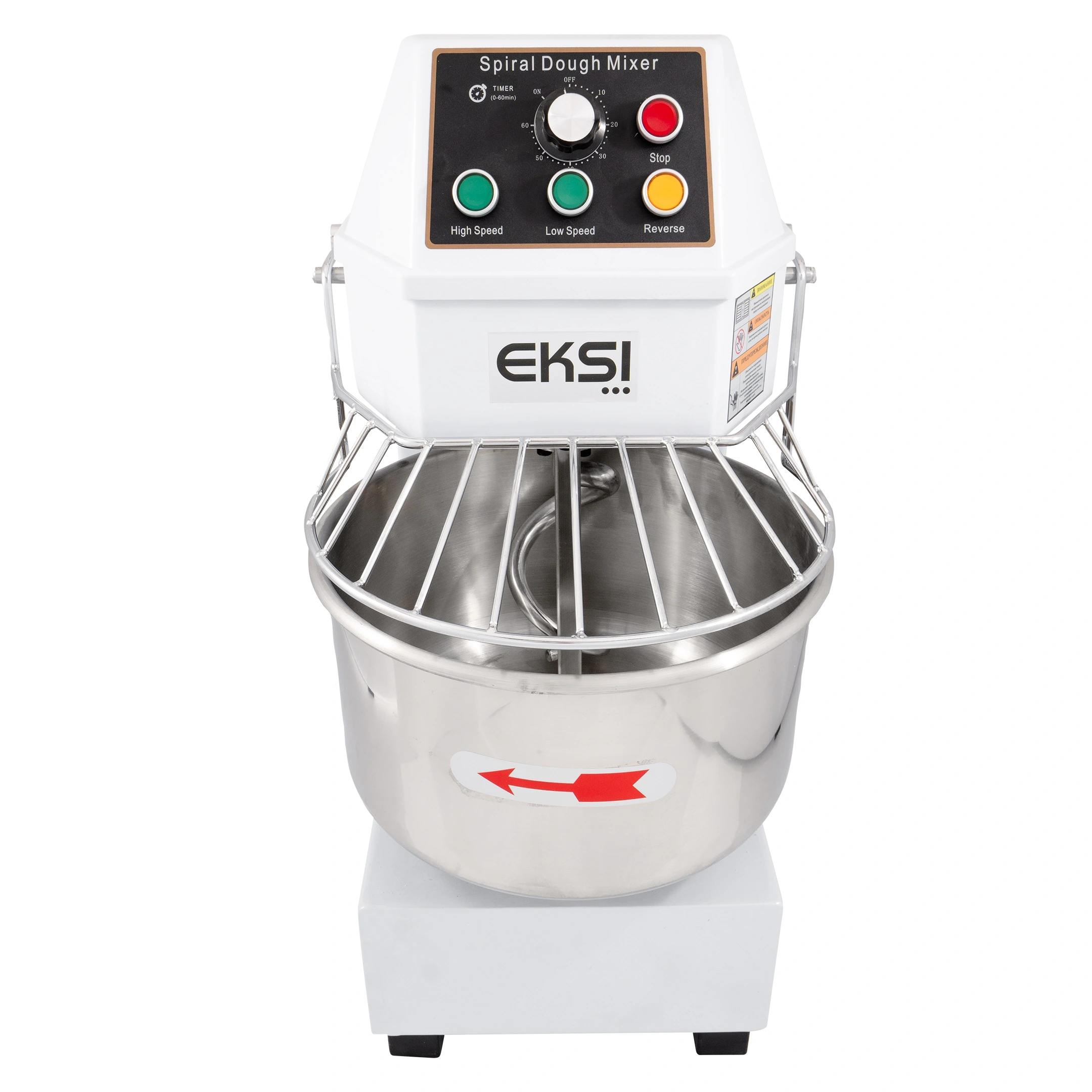 Тестомес EKSI SH20B, спиральный