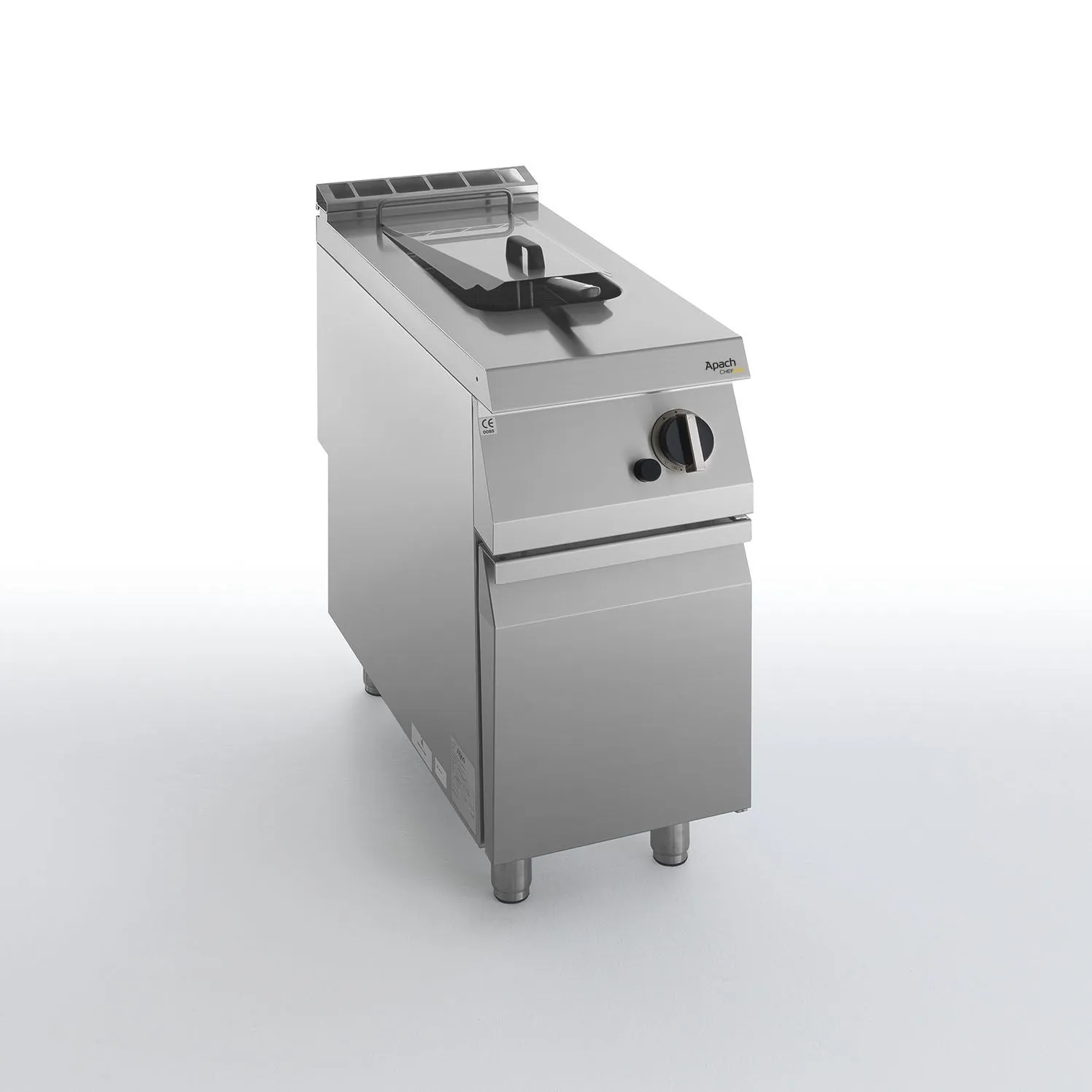 Фритюрницы ФРИТЮРНИЦА ГАЗОВАЯ 900 СЕРИИ APACH CHEF LINE SLFRIG49S23CS