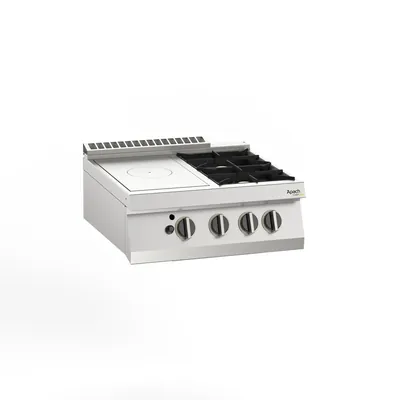 Плиты профессиональные ПЛИТА СО СПЛОШНОЙ ПОВЕРХНОСТЬЮ ГАЗОВАЯ 900 СЕРИИ APACH CHEF LINE SLRSTG89R2DX