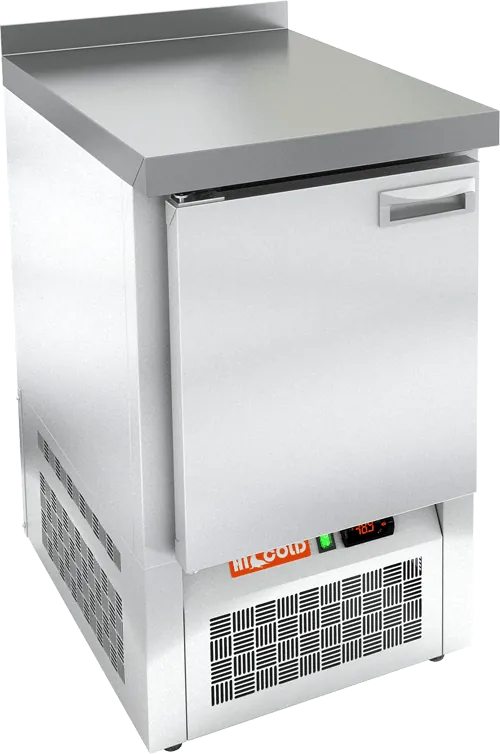 Столы холодильные СТОЛ С МОРОЗИЛЬНЫМ ШКАФОМ HICOLD SNE 1/BT W (R290)