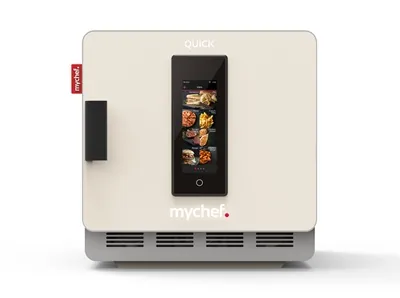 Высокоскоростные печи ПЕЧЬ КОМБИНИРОВАННАЯ MYCHEF QUICK 1T QT11FB1D WHITE
