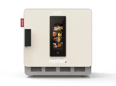Высокоскоростные печи ПЕЧЬ КОМБИНИРОВАННАЯ MYCHEF QUICK 1T QT11FB1D WHITE