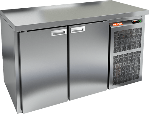 СТОЛ С ХОЛОДИЛЬНЫМ ШКАФОМ HICOLD BN 11 BR2 TN O (R290)