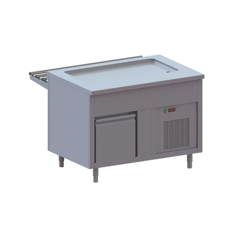Охлаждаемые модули линий раздачи ПОВЕРХНОСТЬ ХОЛОДИЛЬНАЯ APACH CHEF LINE LTR7S15RC
