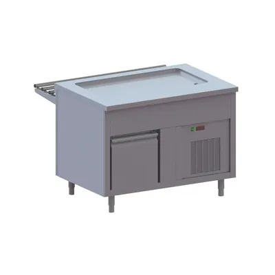Охлаждаемые модули линий раздачи ПОВЕРХНОСТЬ ХОЛОДИЛЬНАЯ APACH CHEF LINE LTR8S12RC