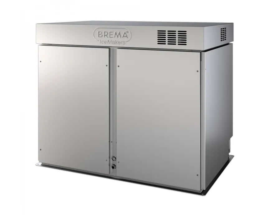 Льдогенераторы ЛЬДОГЕНЕРАТОР BREMA ЧЕШУЯ M5000 SPLIT