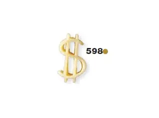 Рабочие органы и насадки Форма LA MONFERRINA для P6/P12 DOLLARI 22 MM 598 бронза
