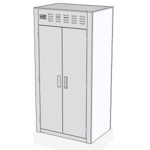 Витрина тепловая напольная RoboLabs VTP-084SR