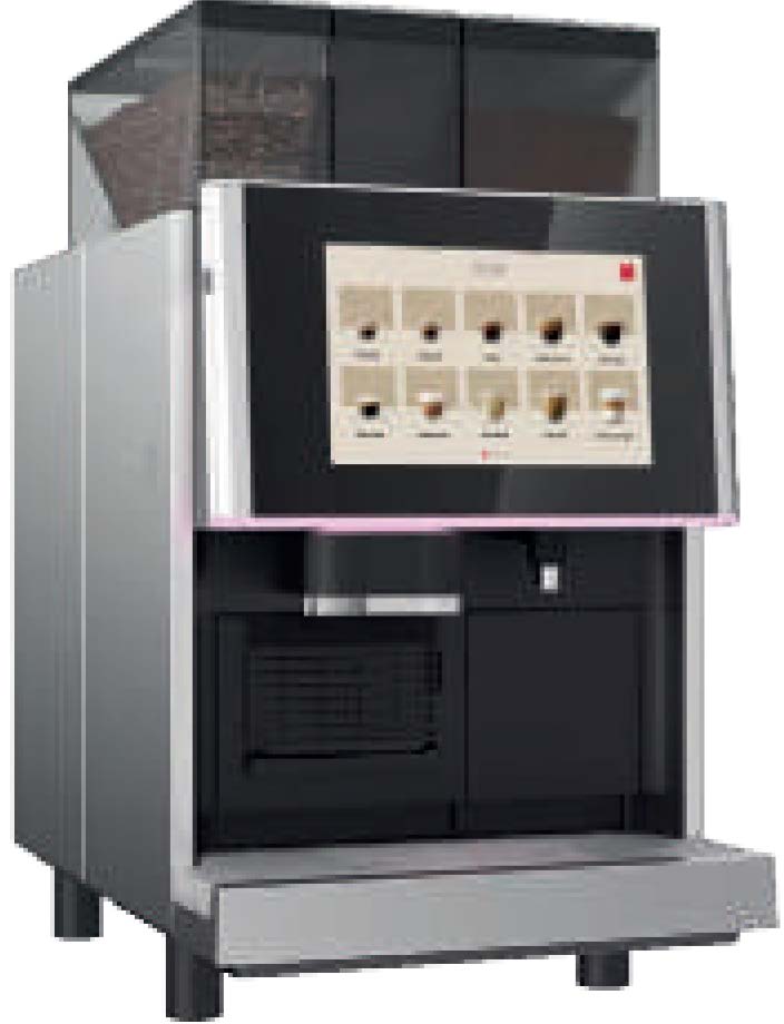 Кофемашины Кофемашина суперавтоматическая HORECA MACHINES P700, 1G, 3P, Black