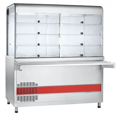 Охлаждаемые модули линий раздачи ПРИЛАВОК Д/ХОЛОД. БЛЮД АСТА ПВВ(Н)-70КМ-С-03-НШ 21000001023