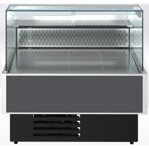Витрина морозильная Cryspi Sonata Quadro M 1200 LED (RAL 7016)