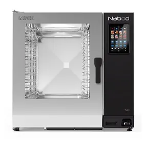 Пароконвектоматы ПАРОКОНВЕКТОМАТ LAINOX NABOO 5.0 NAE102B+OB102E