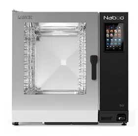 Пароконвектоматы ПАРОКОНВЕКТОМАТ LAINOX NABOO 5.0 NAE102B
