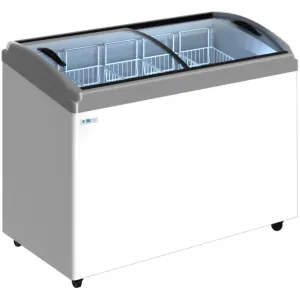 Ларь морозильный Italfrost CF400 CQ Белый R290 (ЛВН 400 ГQ R290) 5 корзин