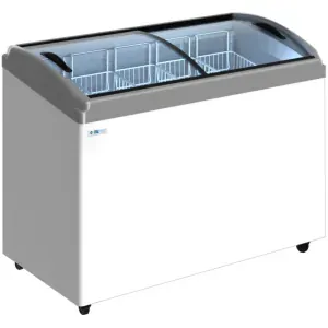 Лари морозильные Ларь морозильный Italfrost CF400 CQ Белый R290 (ЛВН 400 ГQ R290) 5 корзин