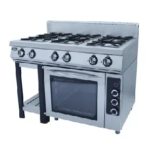 Плиты профессиональные ПЛИТА 6 КОНФ. GRILL MASTER Ф6ПДГ/800 ГАЗ 50004э