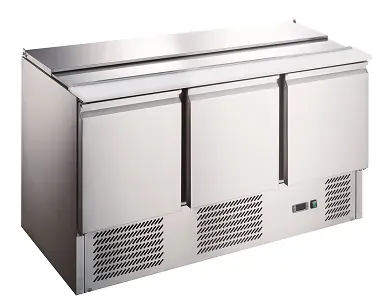 Столы для пиццы и салатов СТОЛ ДЛЯ САЛАТОВ HURAKAN HKN-SL3