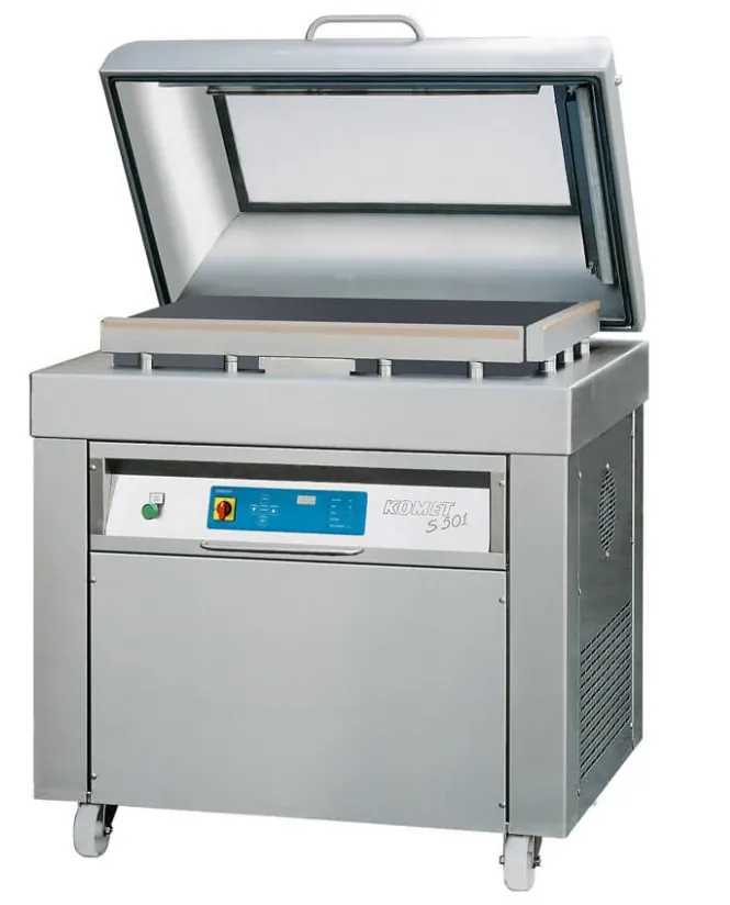 Упаковщик вакуумный KOMET S 501+ГАЗАЦИЯ