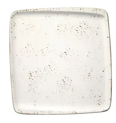 Тарелки, блюда, салатники, миски Bonna Grain Тарелка квадратная GRA MOV 34 KR (27х25 см)