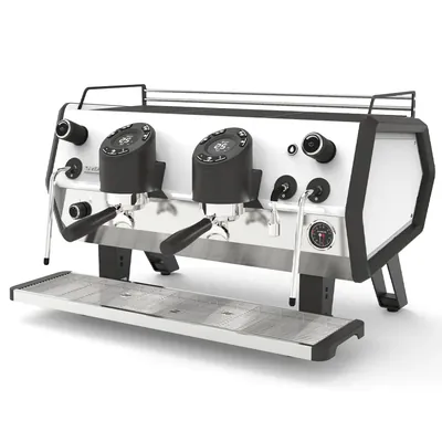 Кофемашины Кофемашина Sanremo D8 PRO 2 высокие гр,белая/черная