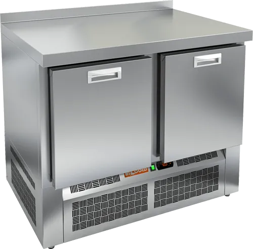 Столы холодильные СТОЛ С МОРОЗИЛЬНЫМ ШКАФОМ HICOLD SNE 11/BT BOX (R290)