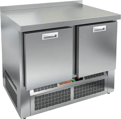 Столы холодильные СТОЛ С ХОЛОДИЛЬНЫМ ШКАФОМ HICOLD GNE 11/TN BOX (R290)