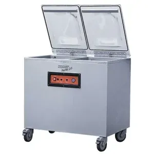 Вакуумные упаковщики Упаковщик вакуумный KOMET двухкамерный PLUSVAC 26