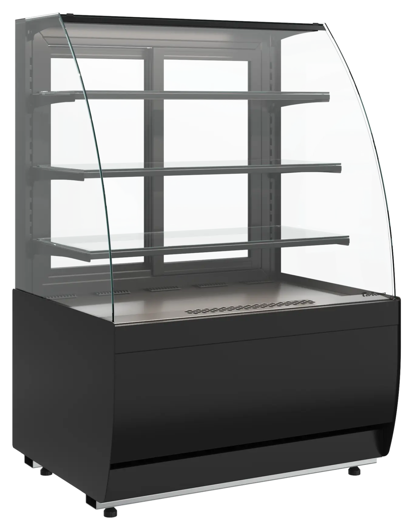 Витрина холодильная Carboma серии K70 VM 1,3-1 LIGHT (версия 2.0) (9005)