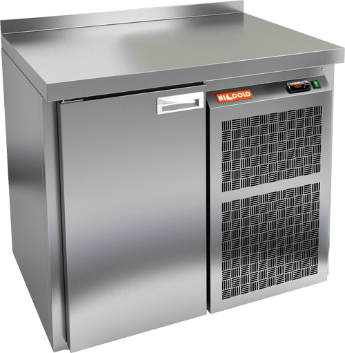СТОЛ С МОРОЗИЛЬНЫМ ШКАФОМ HICOLD GN 1 BR2 BT (R290)