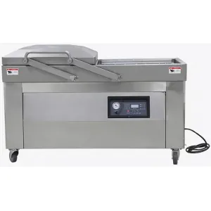 Машина для вакуумной упаковки HUALIAN MACHINERY DZ-610/2SA (HVC-610S/2A) (нерж.)