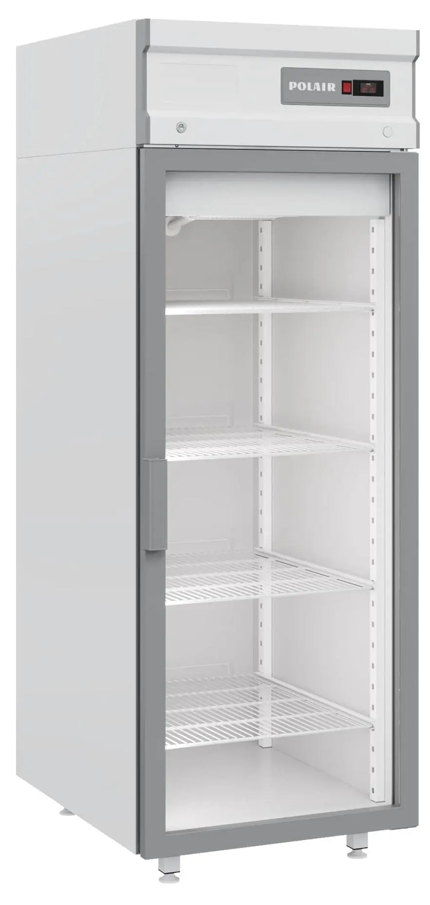 Шкаф холодильный среднетемпературный DM107-S без канапе