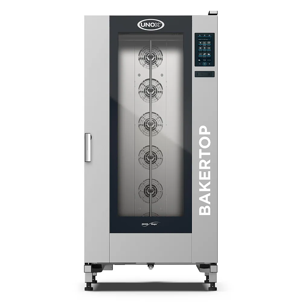 Пароконвектоматы Пароконвектомат UNOX XEBL-16EU-YPLS