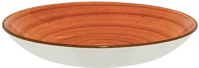 Тарелки, блюда, салатники, миски Тарелка глубокая Bonna Terracota Aura ATCBLM23CK 230 мм, 1000 мл