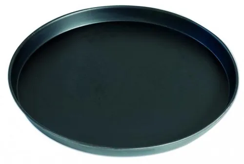 Противень для пиццы d=45 см. h=4 см. голубая сталь Gimetal GI.METAL