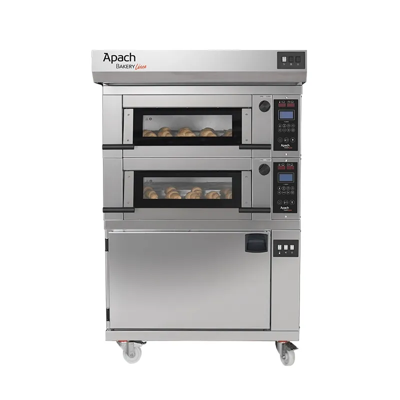 Печь подовая с расстойкой APACH BAKERY LINE E2K1P DP