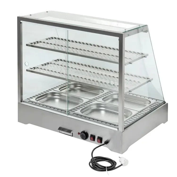 Витрины тепловые ВИТРИНА ТЕПЛОВАЯ КОБОР СR1-80H RED