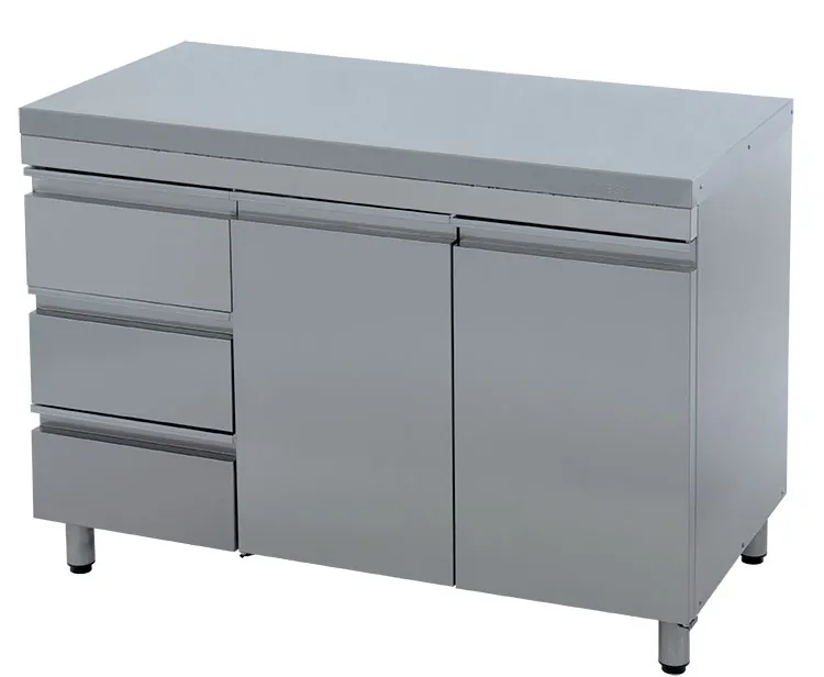 Стол-тумба Атеси СТ-С-1200.600-02-Р-3Л