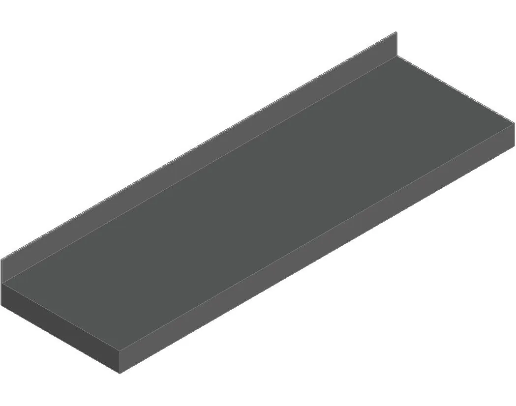 Полка настенная ПН-2-3