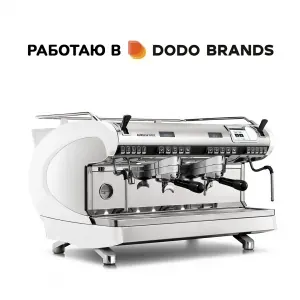 Кофемашина рожковая автоматическая Nuova Simonelli Aurelia WAVE T3 2Gr 380V pearl white+high groups+Autopurge