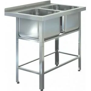 Ванна моечная Assum ВМЦ-С-2/500 (1150х700х850)