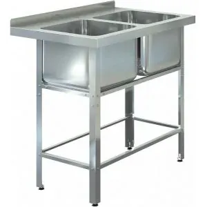 Ванны моечные Ванна моечная Assum ВМЦ-С-2/500 (1150х700х850)
