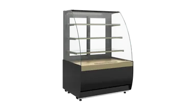 Витрины кондитерские Витрина холодильная K70 VM 1,3-1 LIGHT (версия 2.0) (9005-0109)