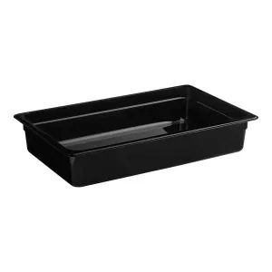 Гастроемкость GN1/1х100 поликарбонат черный Cambro 14CW-110