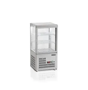 Витрины холодильные универсальные ШКАФ ХОЛОДИЛЬНЫЙ TEFCOLD UPD60-GREY