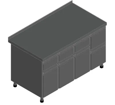Столы холодильные СТОЛ Д/КОФЕМАШИНЫ СКМ-7-2 21000801143