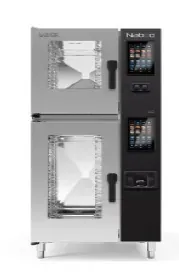 Пароконвектоматы ПАРОКОНВЕКТОМАТ LAINOX NABOO 5.0 NAE161B+OB161E