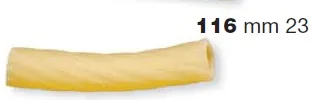 Форма LA MONFERRINA для Р6/P12 TUBI 23 MM 116 бронза