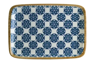 Тарелки, блюда, салатники, миски Блюдо прямоугольное Bonna Calif LTSMOV26DT 230*160 мм