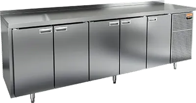 Столы холодильные СТОЛ С МОРОЗИЛЬНЫМ ШКАФОМ HICOLD GN 11111 BR3 BT (R290)