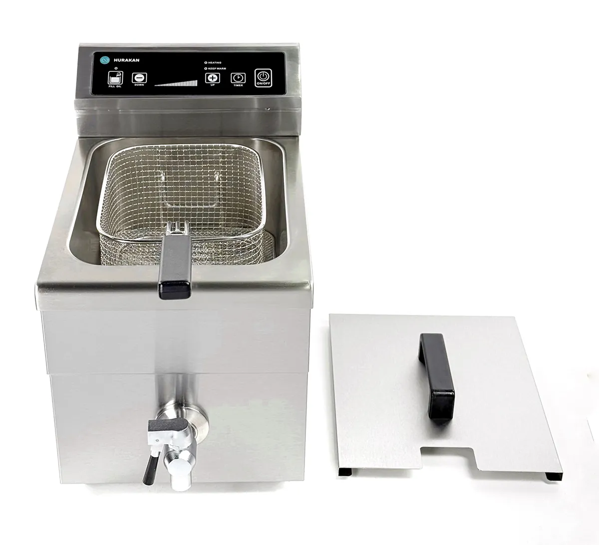 Фритюрница индукционная Hurakan HKN-FDI8T PRO